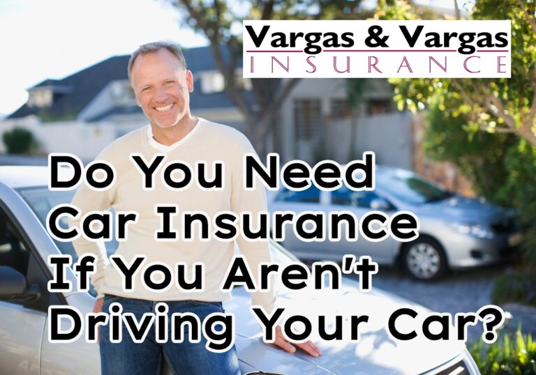 Do You Need Car Insurance If You Aren't Driving Your Car? | Blog ...