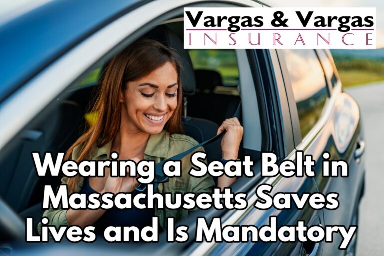 Wearing a Seat Belt in Massachusetts Saves Lives and Is Mandatory